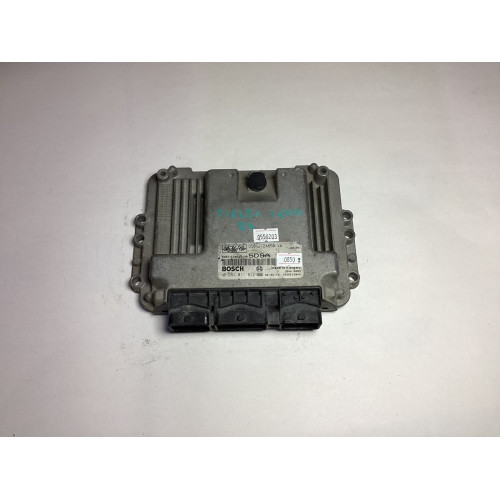 Ford Fiesta Fusion 1.6 TDCI Motor Beyni 6S61-12A650-VA 0281011612 5DSA