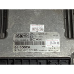 Ford Focus 1.6 TDCI Motor Beyni 0281017771 9M51-12A650-BH 9CXH