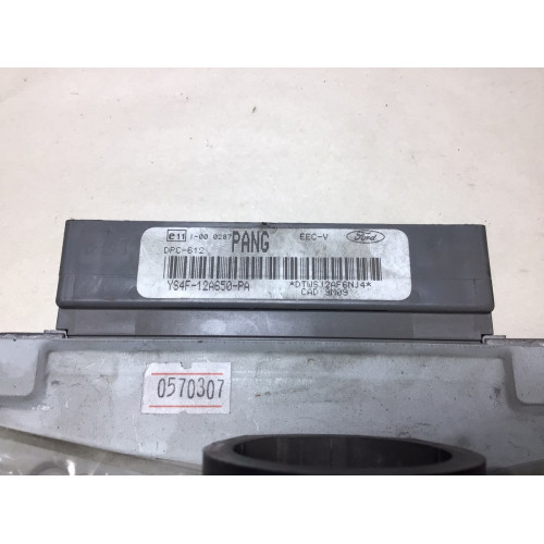 Ford Focus 1.8 TDI Motor Beyni YS4F-12A650-PA DPC-612 PANG