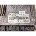 Ford Focus 1.6 TDCI Motor Beyni 8M51-12A650-LE 0281011701 8YLE