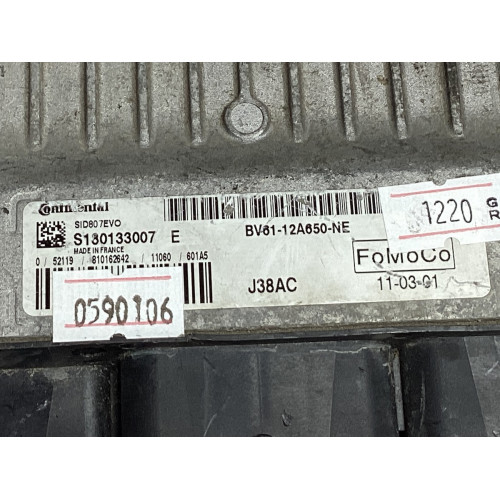 Ford Focus 1.6 Motor Beyni 5M51-12A650-HG S118944001H SIM29