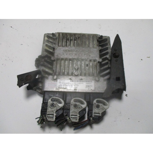 Ford Fiesta 1.4 TDCI Motor Beyni 5WS40552C-T 7M51-12A650-ATD SID803 A JTTD