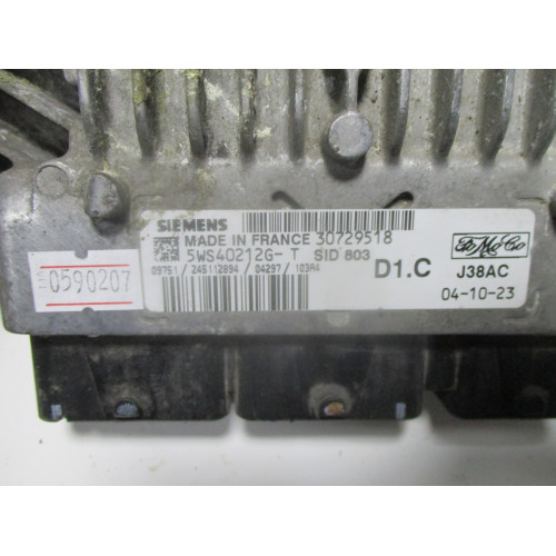 Volvo S40 2005 Turbo-Dİesel Motor Beyni 5WS40212G-T 30729518 SID 803 D1.C