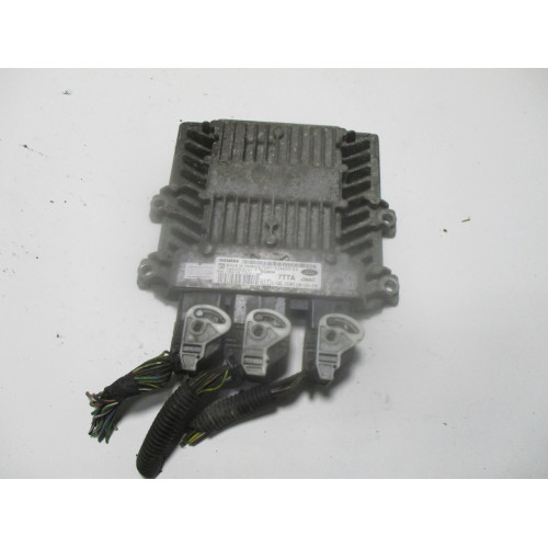 Ford Fiesta 1.4 Motor Beyni 5WS40632A-T 7S61-12A650-EA SID804 7TTA