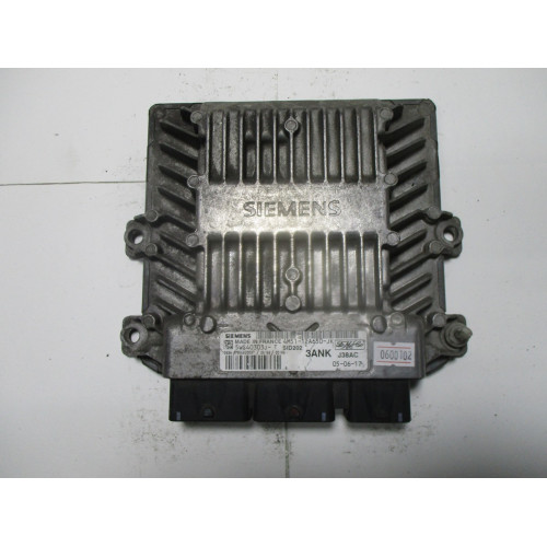 Ford Fiesta 1.4 Motor Beyni  5WS40141D-T 3N11-12A650-AB SID 804 7AKA
