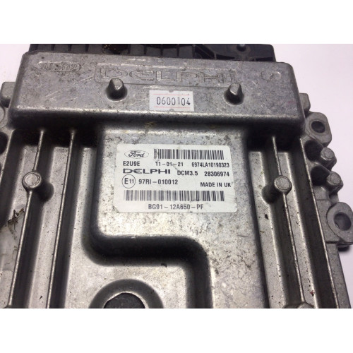 Ford Galaxy Mk3 S-Max Momdeo Motor Beyni BG91-12A650-PF 28306974 97RI-010012 DCM3.5