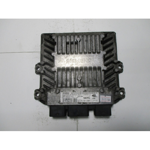 Ford Fiesta 1.4 Motor Beyni 5WS40140E-T 3S61-12A650-LC SID804 5AYC
