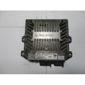 Ford Fiesta 1.4 Motor Beyni 5WS40140E-T 3S61-12A650-LC SID804 5AYC