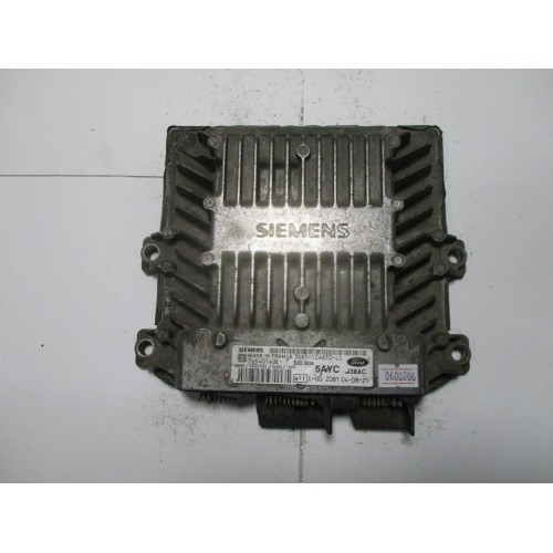 Ford Fiesta 1.4 Motor Beyni 5WS40140E-T 3S61-12A650-LC SID804 5AYC