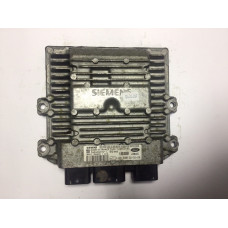 Ford Fiesta 1.4 TDCI Motor Beyni 5WS40027G-T 2S6A-12A650-BG SID 802 1BSB