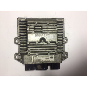 Ford Fiesta 1.4 TDCI Motor Beyni 5WS40027G-T 2S6A-12A650-BG SID 802 1BSB