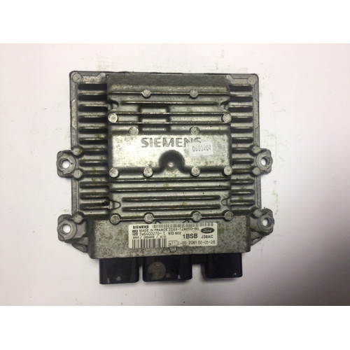 Ford Fiesta 1.4 TDCI Motor Beyni 5WS40027G-T 2S6A-12A650-BG SID 802 1BSB