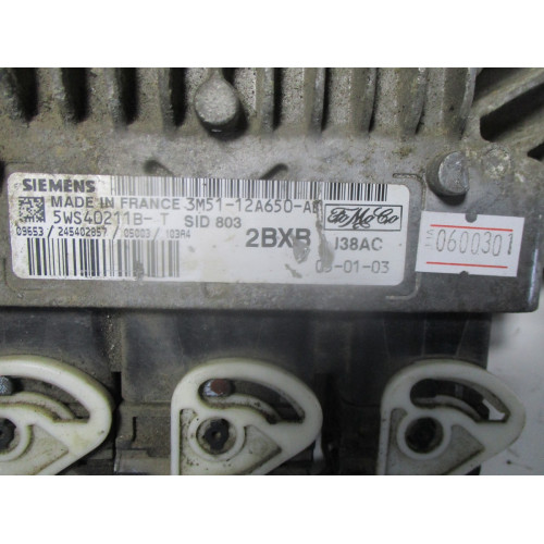 Ford Focus 2.0 TDCI Motor Beyni 5WS40211B-T 3M51-12A650-AB SID 803 2BXB