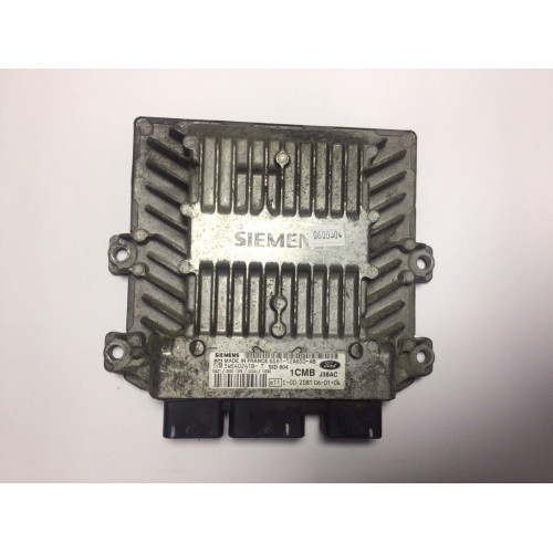 Ford Fiesta Motor Beyni 5WS40241B-T 6S61-12A650-AB SID 804 1CMB