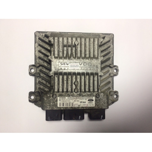 Ford Fusion Galaxy 1.4 TDCI Motor Beyni 5WS40432A-T 7S61-12A650-BA SID 804 3FAA