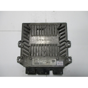 Ford Fiesta 1.4 Motor Beyni 5WS40140E-T 3S61-12A650-LC SID804 5AYC