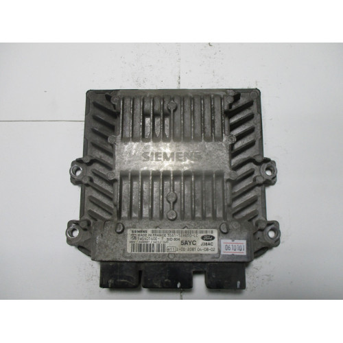 Ford Fiesta 1.4 Motor Beyni 5WS40140E-T 3S61-12A650-LC SID804 5AYC