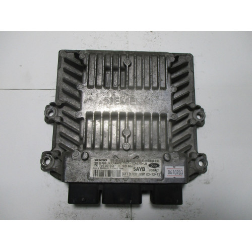 Ford Focus 1.8 Motor Beyni  5WS40140D-T 3S61-12A650-LB SID804 5AYB