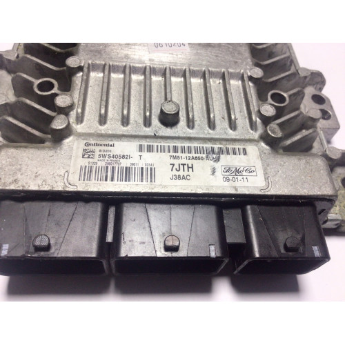 Ford Transit C-Max Motor Beyni 5WS40582I-T 7M51-12A650-AUH SID206