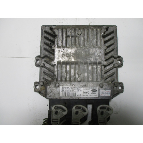 Ford Fiesta 1.4 Motor Beyni 5WS40140E-T 3S61-12A650-LC SID804 5AYC