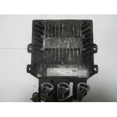 Ford Fiesta 1.4 Motor Beyni 5WS40632A-T 7S61-12A650-EA SID804 7TTA