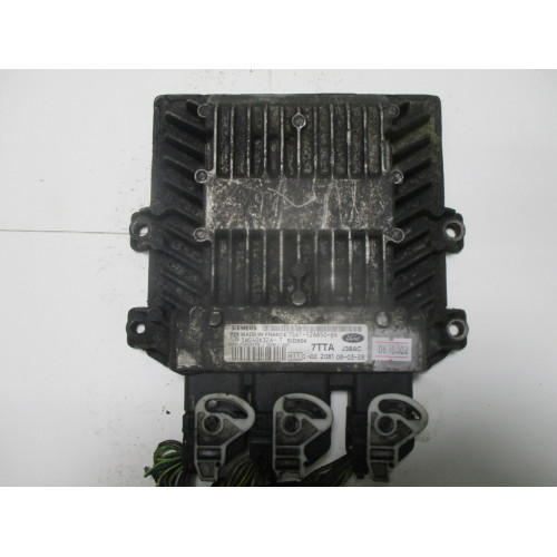 Ford Fiesta 1.4 Motor Beyni 5WS40632A-T 7S61-12A650-EA SID804 7TTA
