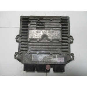 Ford Fiesta 1.4 TDCI Motor Beyni 5WS40027G-T 2S6A-12A650-BG SID 802 1BSB