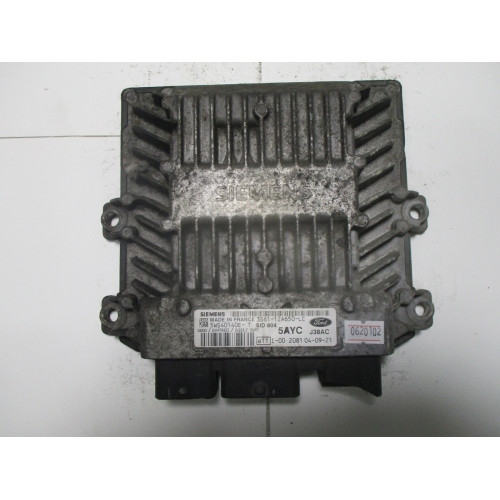 Ford Fiesta 1.4 Motor Beyni 5WS40140E-T 3S61-12A650-LC SID804 5AYC