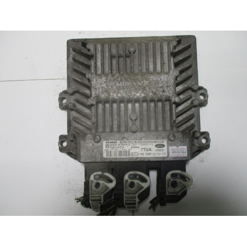 Ford Fiesta 1.4 Motor Beyni 5WS40633A-T 7S61-12A650-FA SID804 7TUA