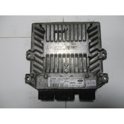 Ford Fiesta 1.4 Motor Beyni 5WS40140E-T 3S61-12A650-LC SID804 5AYC