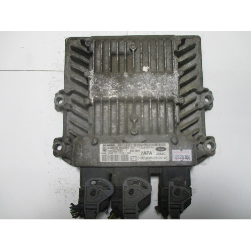 Ford Fusion Fiesta 1.4TDCI Motor Beyni 5WS40070A-T 3N11-12A650-AA SID 804 7AFA