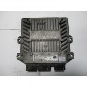 Ford Fiesta 1.4 Motor Beyni 5WS40632A-T 7S61-12A650-EA SID804 7TTA