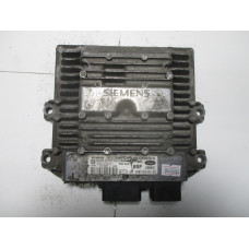 Ford Fiesta 1.4 TDCI Motor Beyni 5WS40027K-T 2S6A-12A650-BL SID802 1BSF