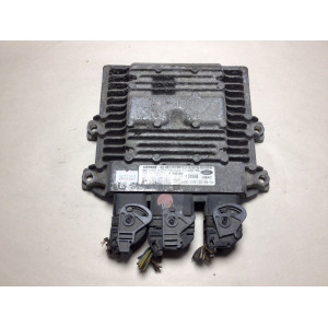 Ford Fiesta 1.4 TDCI Motor Beyni 5WS40027G-T 2S6A-12A650-BG SID 802 1BSB