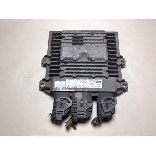 Ford Fiesta 1.4 TDCI Motor Beyni 5WS40027G-T 2S6A-12A650-BG SID 802 1BSB