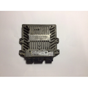 Ford Fiesta 1.4 Motor Beyni 5WS40632A-T 7S61-12A650-EA SID804 7TTA