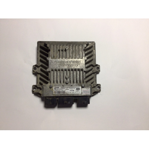 Ford Fiesta 1.4 Motor Beyni 5WS40632A-T 7S61-12A650-EA SID804 7TTA