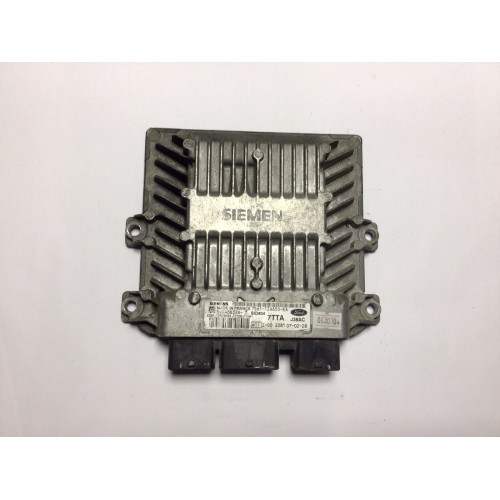 Ford Fiesta 1.4 Motor Beyni 5WS40632A-T 7S61-12A650-EA SID804 7TTA