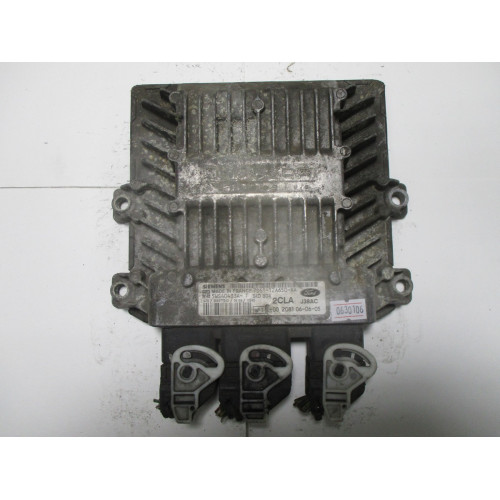 Ford Fiesta 1.4 Motor Beyni 5WS40433A-T 7S61-12A650-AA SID 804 2CLA