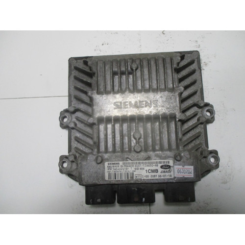 Ford Fiesta 1.4TDCI Motor Beyni 5WS40241B-T 6S61-12A650-AB SID 804 1CMB