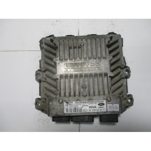 Ford Fiesta 1.4 TDCI Motor Beyni 5WS40438B-T 5S61-12A650-NA SID 804 5DUA