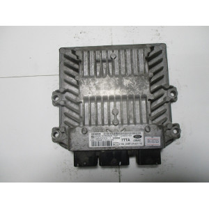 Ford Fiesta 1.4 Motor Beyni 5WS40632A-T 7S61-12A650-EA SID804 7TTA