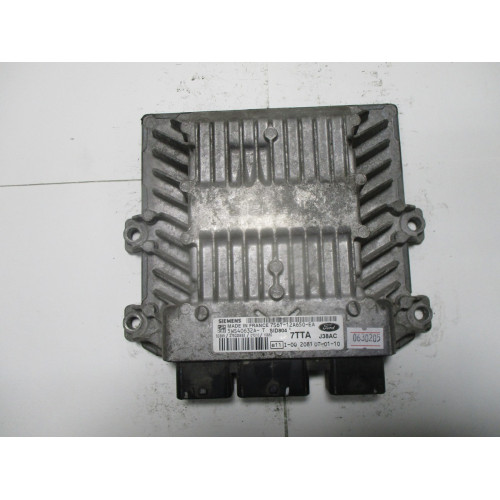 Ford Fiesta 1.4 Motor Beyni 5WS40632A-T 7S61-12A650-EA SID804 7TTA