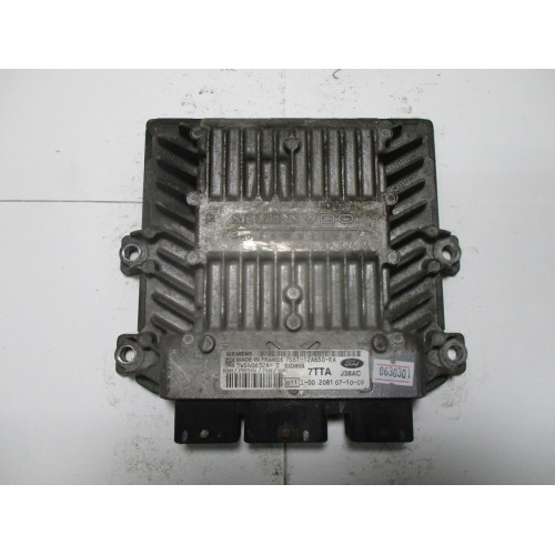Ford Fiesta 1.4 Motor Beyni 5WS40632A-T 7S61-12A650-EA SID804 7TTA
