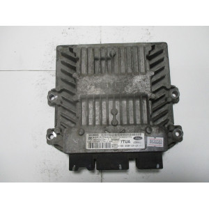Ford Fiesta 1.4 Motor Beyni 5WS40633A-T 7S61-12A650-FA SID804 7TUA