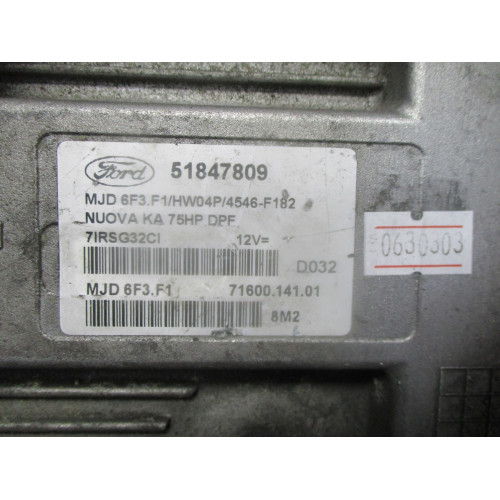 Ford K Motor Beyni MJD6F3.F1 71600.141.01 51847809
