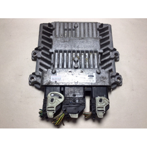 Ford Fiesta 1.4 Motor Beyni 5WS40632A-T 7S61-12A650-EA SID804 7TTA