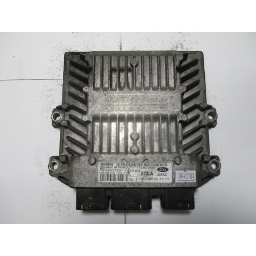 Ford Fiesta 1.4 Motor Beyni 5WS40433A-T 7S61-12A650-AA SID 804 2CLA