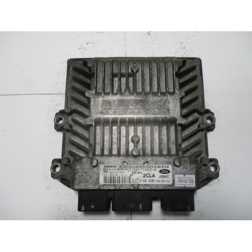 Ford Fiesta 1.4 Motor Beyni 5WS40433A-T 7S61-12A650-AA SID 804 2CLA