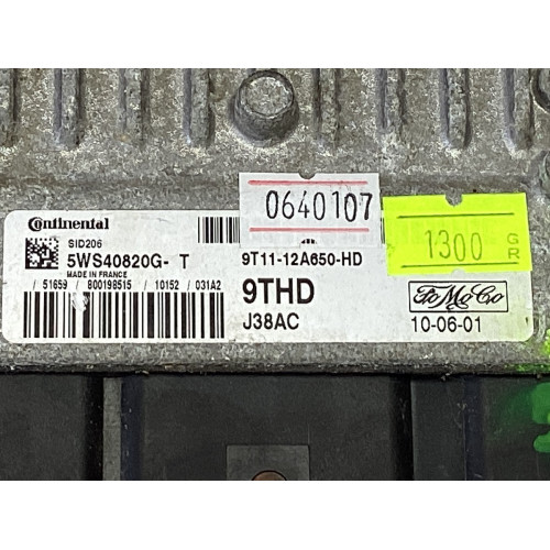 Ford Transit Connect 1.8 TDCI Motor Beyni 5WS40820G-T 9T11-12A650-HD SID206